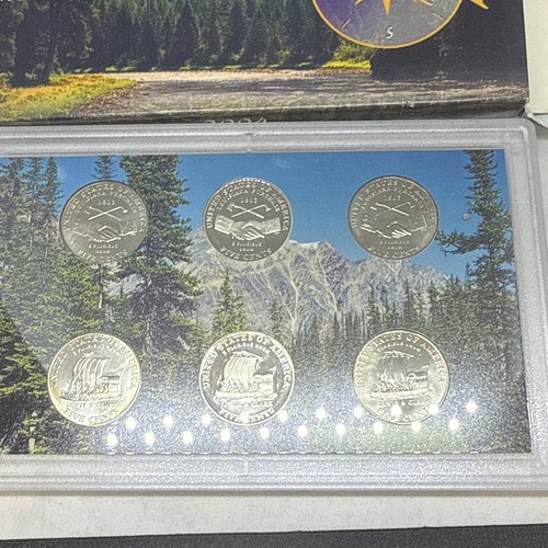 2004 US Mint Westward Journey Nickel Coin Set - Picture 9 of 18