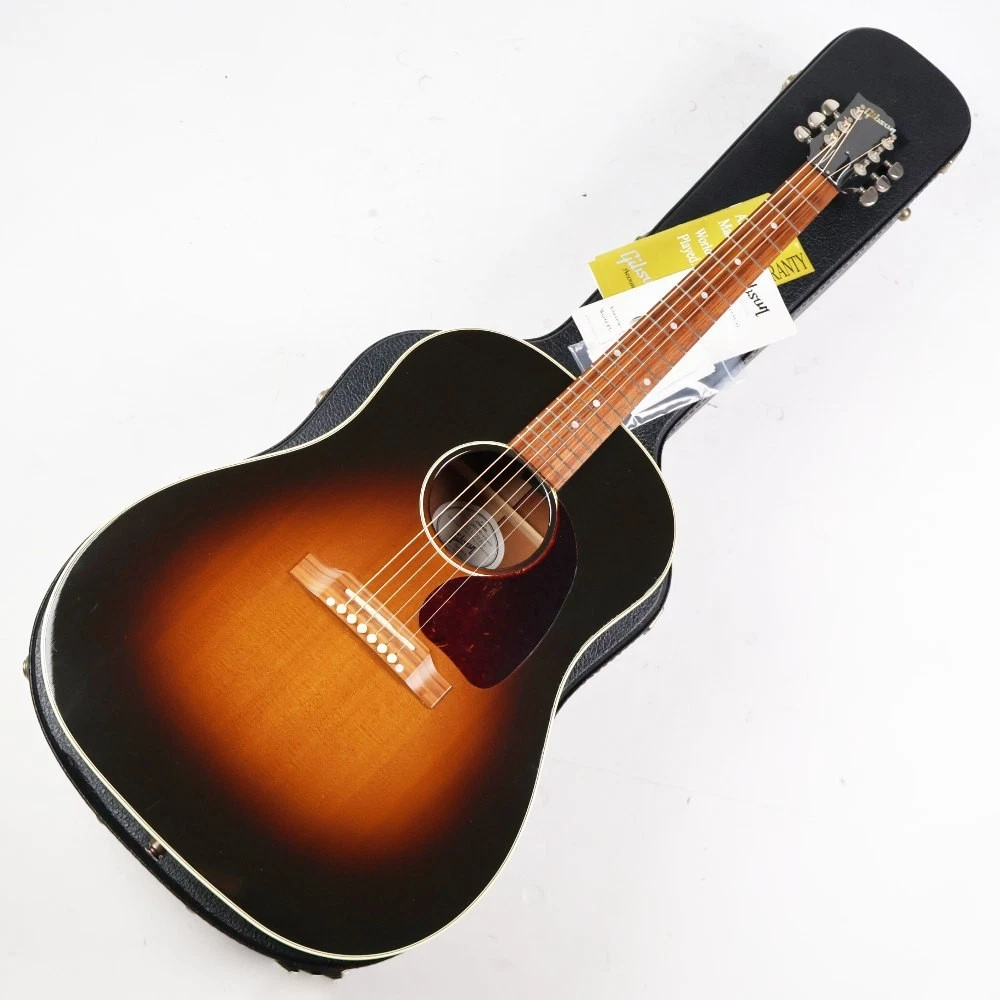 Gibson J-45 Standard 2011 Vintage Sunburst Acoustic Electric w/Hard Case