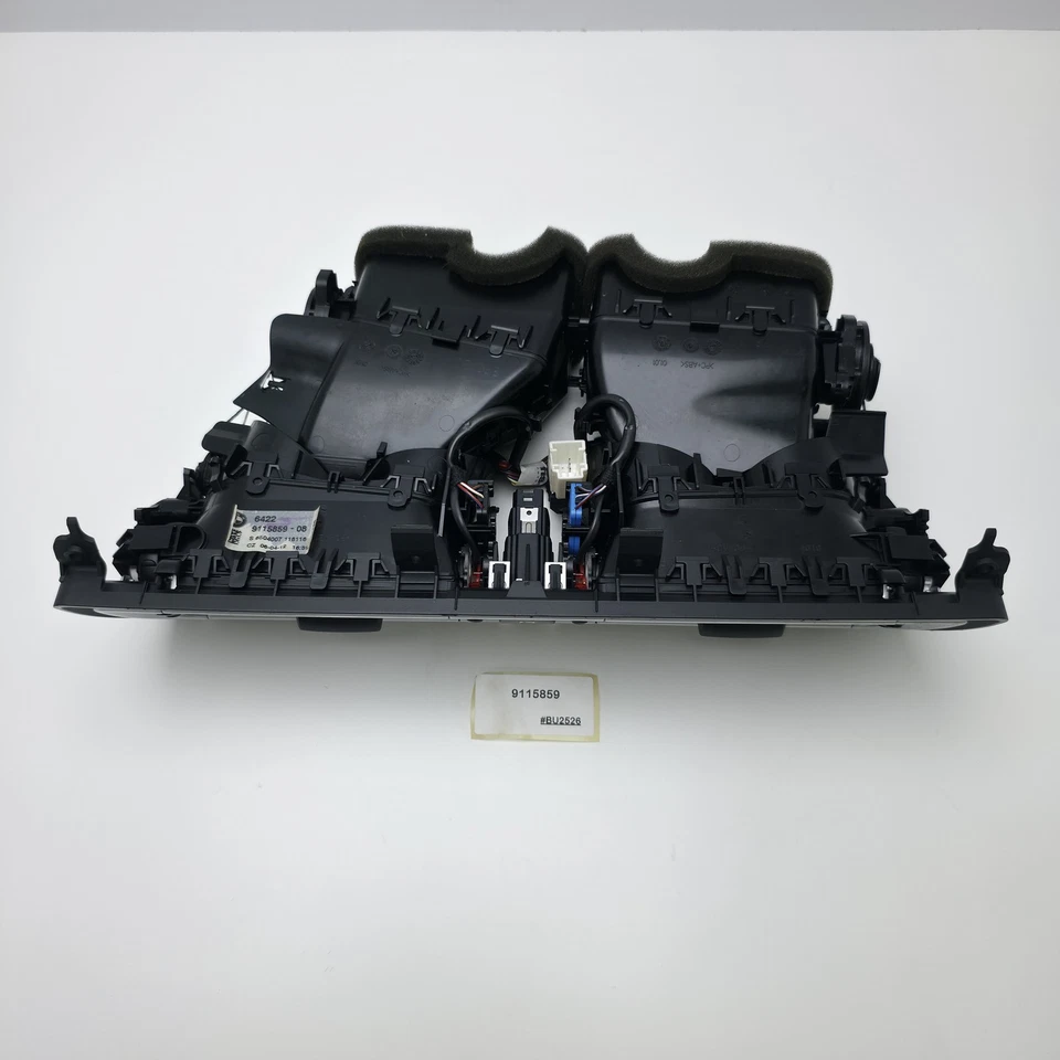 2009-2015 BMW 750LI Center Dash Air Vent 9115859 - Image 2 of 4