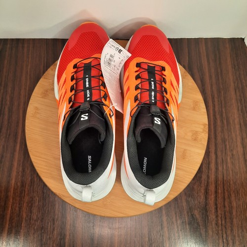 Salomon Sense Ride 5 Para Hombres Talla 11.5 Zapatos Lunar Rock Trail Running Tenis NUEVO - Imagen 10 de 11