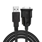 USB to RS232 Serial Cable 9Pin USB to Serial Adapter PL2303+211 Chipset