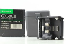  TOP MINT in Box  FUJIFILM GX680 III 120 Roll Film Cassette Insert From JAPAN