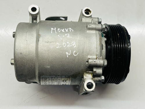 A/C Air Con Pump Vauxhall Mokka 1.2 Petrol EB2LTD HN09 136 Bhp 9827596080 2023 - Picture 5 of 9