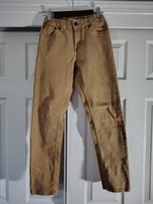 Levi's Boy's 502 Jeans Size 14 Reg. Elastic Waist 27x27