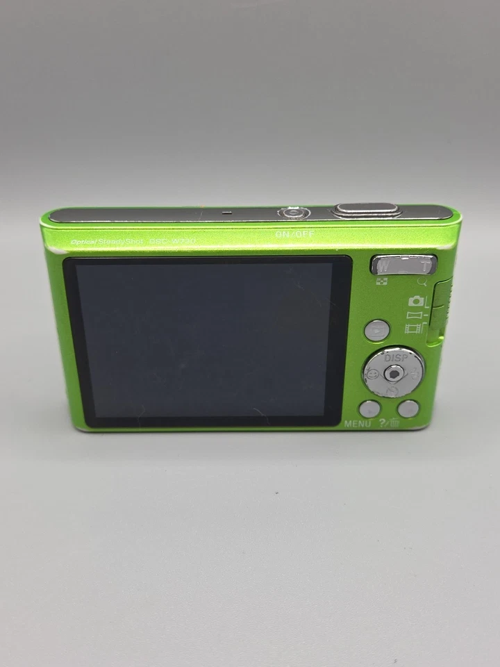 Sony Cyber-shot DSC-W730 Digital Camera, Green, Please Read (SPARES). - Image 3 of 4