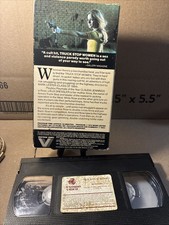 Truck Stop Women VHS 1974 Vestron 70s Exploitation Mark Lester