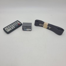 RMT-835 Replace Remote Control for Sony DVD Camcorder HDR-CX500E, strap, NP-FP70