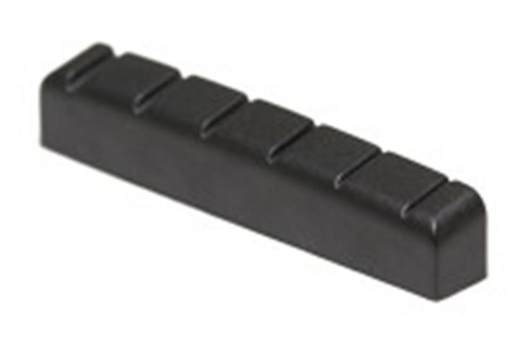 GraphTechPT-6643-00BlackTUSQXLNut,6-StringSlottedElectric,43X6