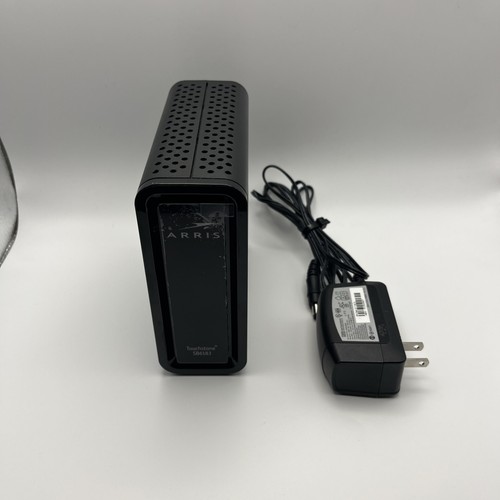 ARRIS SB6183 Surfboard 16x4 DOCSIS 3.0 Cable Modem - Black - Picture 2 of 4