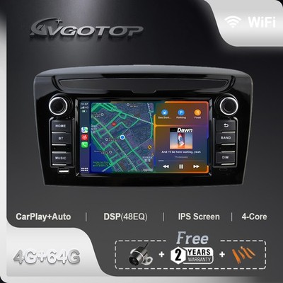 7'' Car Stereo 4GB+64GB Android 14 for Lancia Ypsilon Chrysler Ypsilon 2011-2020