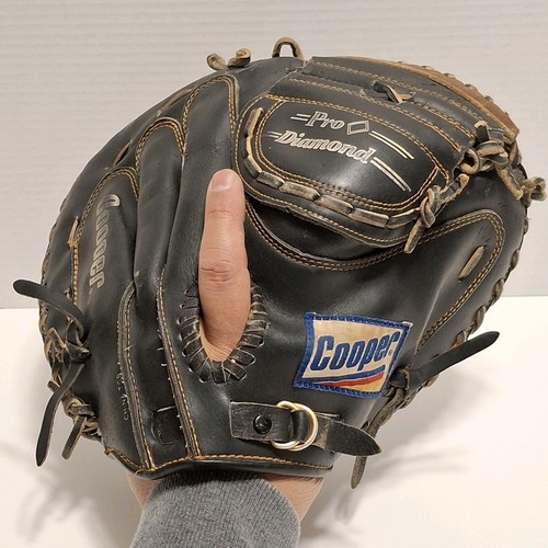Cooper Diamond Pro Men’s 34” Baseball Catchers Right Hand Throw❗️READ DESCRIPT❗