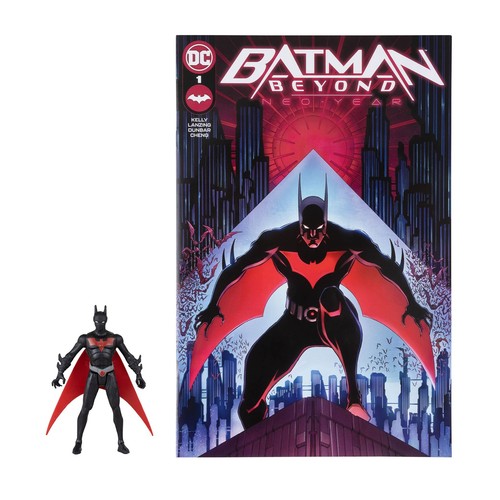 - DC Direct Page Punchers Batman Beyond 3in Figure with Neo-Year Comic