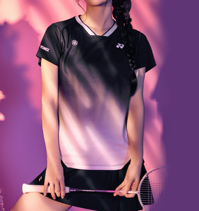 Yonex 2026 Cherry Blossom Women's Badminton T-Shirts Sportswear