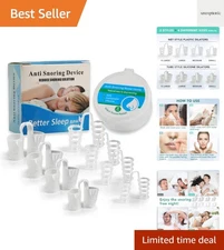 8 Effective Nasal Cones for Snoring Relief - Comfortable & Invisible Design