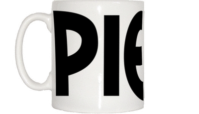 Pierce Namen Becher