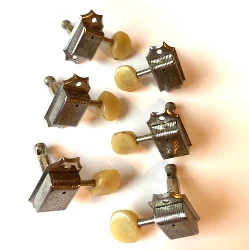 Vintage Kluson Deluxe Guitar Tuners 2356766 PAT. APPLD., 1947-early 1952, 3x3