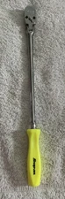 Snap On 1/4” Drive Dual 80 Tech Hard Grip Extra Long Handle Flex Head Ratchet