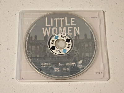 Little Women (Redbox Blu-ray, 2019)