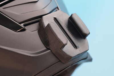 Airoh- Spark - Actioncam Halterung Kinn Befestigung - chin mount