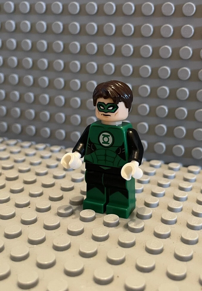 Lego minifigure online green lantern