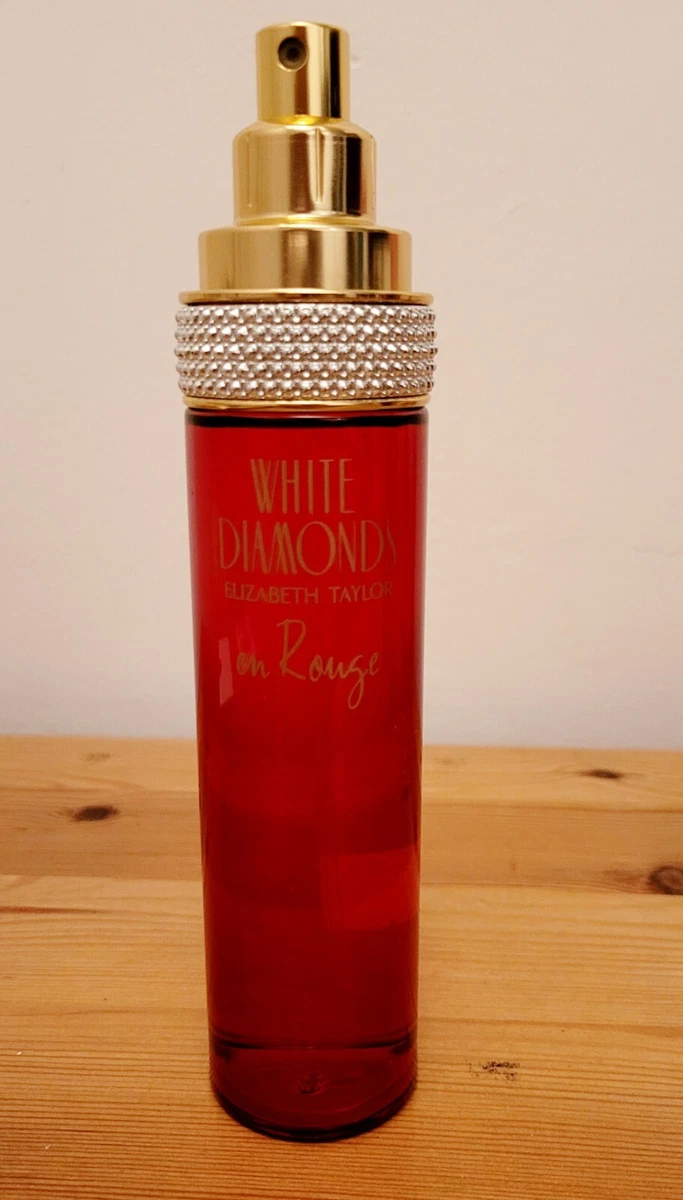 Elizabeth Taylor White Diamonds En Rouge EDT 100ml New eBay