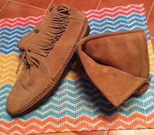 fringe moccasins