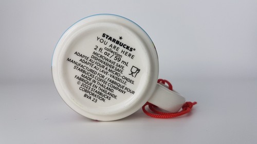 Starbucks Tassen Mug Espresso Ornament Demi YAH 2 fl oz Welt OVP NEU Auswahl - Bild 49 von 100