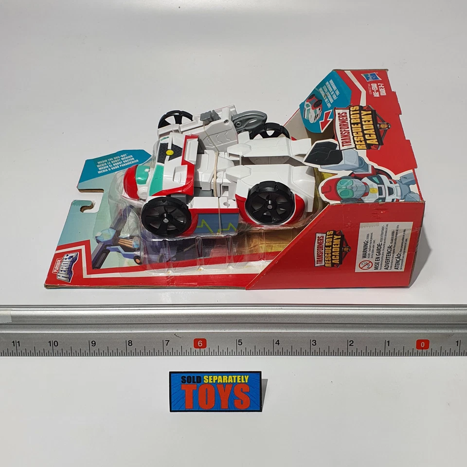 Playskool Heroes Transformers Rescue Bots Academy MEDIX THE DOC BOT figure NEW - Image 2 of 4