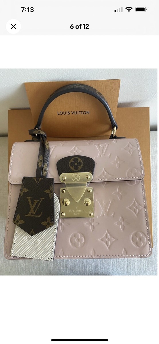 Louis Vuitton Monogram Vernis Spring Street - Pink Handle Bags