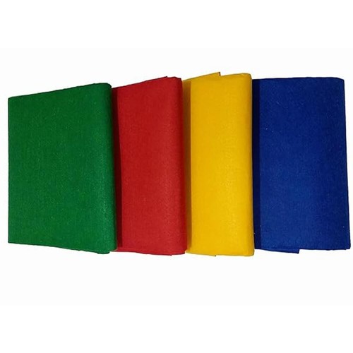 A4 Size Sheet Pack of 10 Bright Multicolored Stiff Felt Sheet 8x12 Inches Paper - Picture 59 of 137