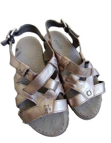 ECCO WOMENS SANDALS EUR 35 SIZE 4/4.5 - Picture 1 of 10