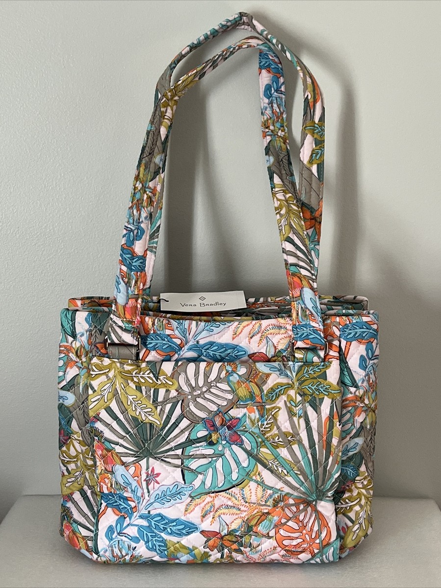 売約済み　ヴェラブラッドリー　スポーツダッフル2 Vera Bradley Multi-Compartment Shoulder Bag Rain Forest