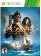 Port Royale 3 Pirates & Merchants Xbox 360 NEW Sealed Strategy Adventure Game