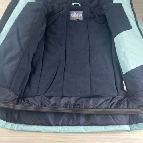 Smonty Girls Ski Jacket Coat Purple 14-16 Years Old Cold Resistance Hooded New - Picture 3 of 7