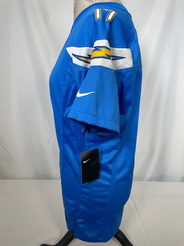Philip Rivers #17 San Diego Chargers NFL NIKE Blue Game Jersey Women's XL NWT - Picture 13 of 17