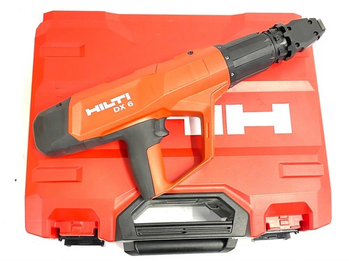 Hilti DX 6 F8 Powder-Actuated Nailer - Picture 3 of 9