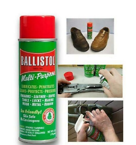 Protective Gun Cleaner Spray Bore Preservative Lubricant Oil Metal Cleaning Lube