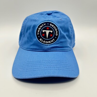 EUC Tennessee Titans Twenty Second Element Blue Adjustable Cap