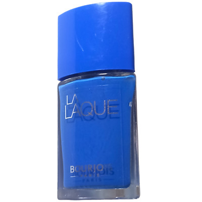 Bourjois La Laque Nagellack 11 nur Bluuuue Blau Lack Farbe Beauty Neu