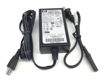 Adaptador De Corriente Compatible Con HP Photosmart HP 0957-2271, 0957