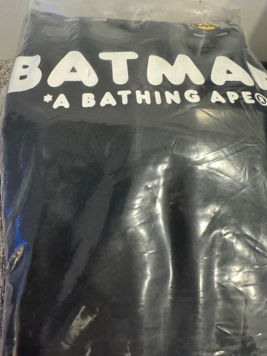 BAPE x DC Baby Milo Batman Relaxed Fit Tee xxl | eBay