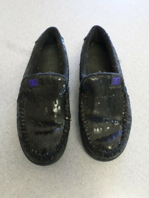 dc women's loafers