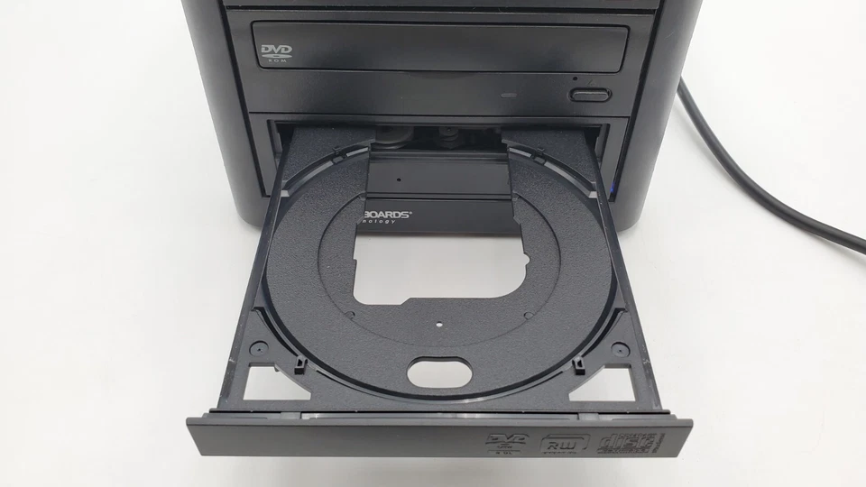 Microplacas Modelo de Disco Rápido: QD-DVD - 1 a 1 DVD Copiadora Duplicadora USB Probado Foto 4 de 4