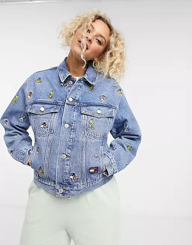 Tommy Jeans x Looney Tunes Jean Jacket 