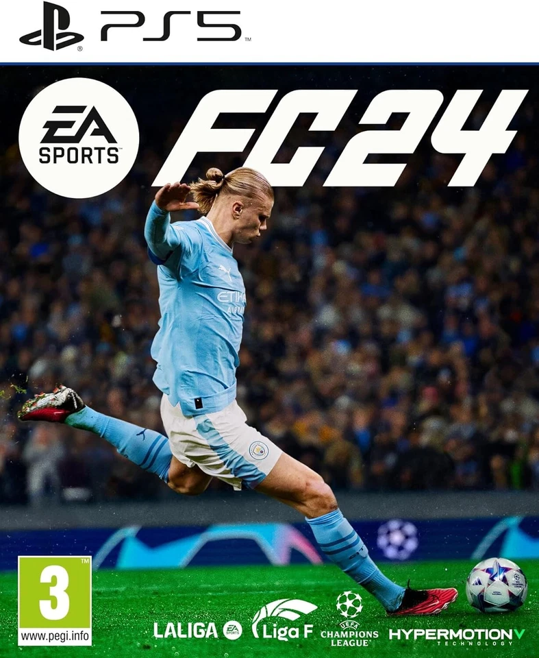 EA Sports FC 24 PS5 (SP) [PO165034]