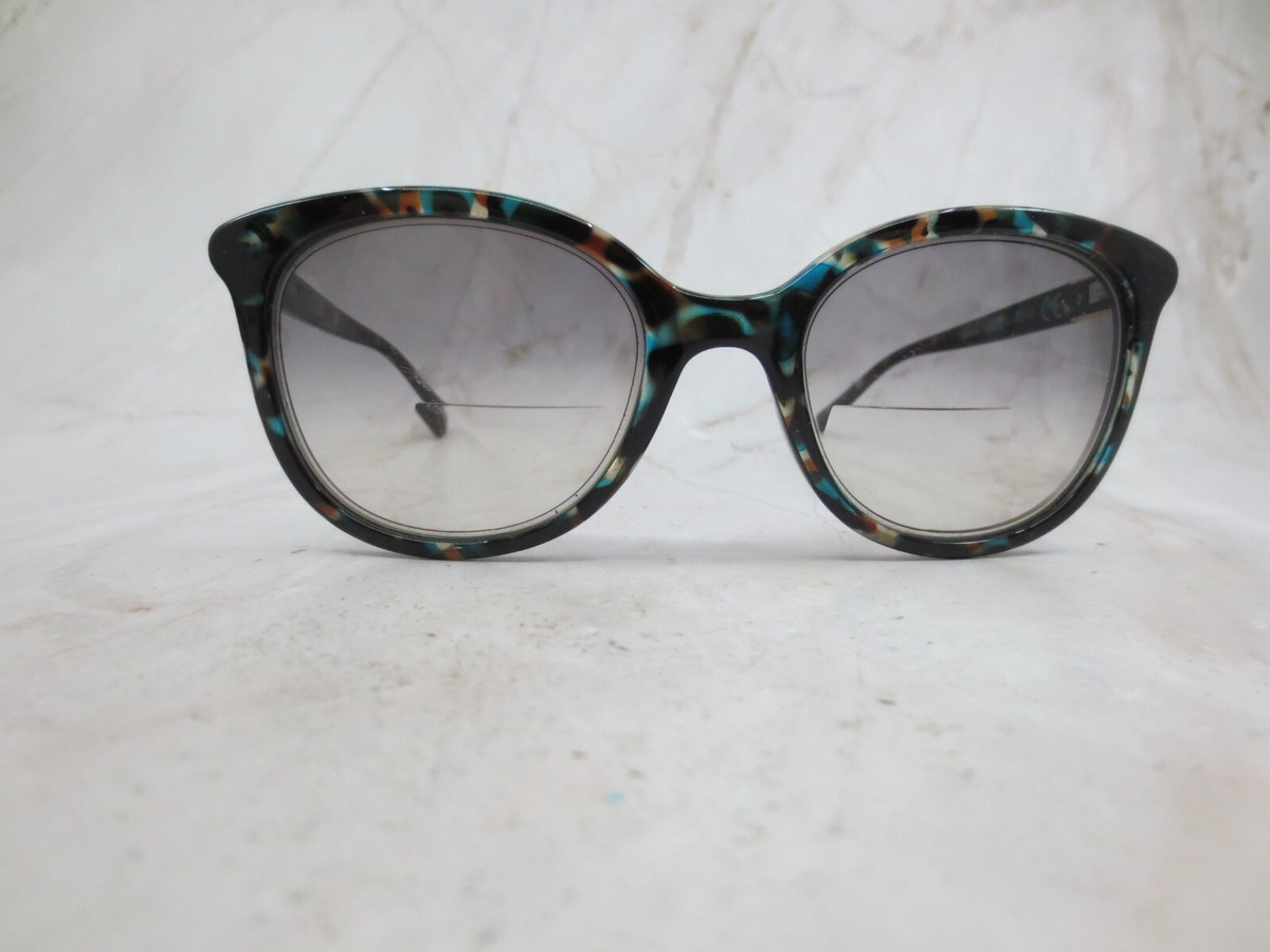 Cristiano Ronaldo Sunglasses Frame Women's Blue Tortoise Full Rim 53-20-142