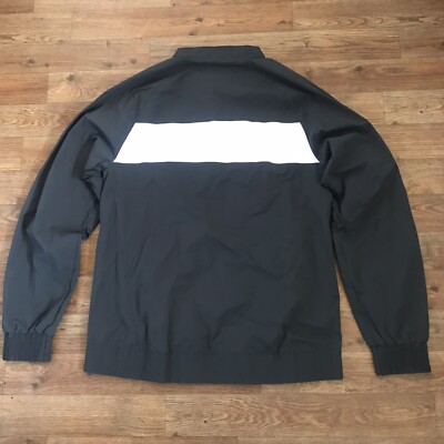 New Nike Jordan Team Woven Men's Grey Pullover Jacket CD2218-060