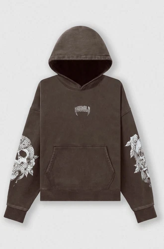 New Mens YoungLA 5125-THE DAWN COLLECTION-HOODIES S-2XL Gym Sweatshirt Pullover - Picture 25 of 32