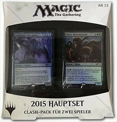 GW94bd MAGIC: THE GATHERING Hauptset 2015 Two-Player Clash Pack Neu & OVP