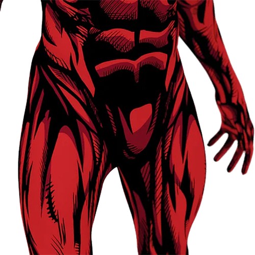 The Comic Scarlet Spider-Man Cosplay Costume Bodysuit Adult Kids Halloween Party - Picture 8 of 9
